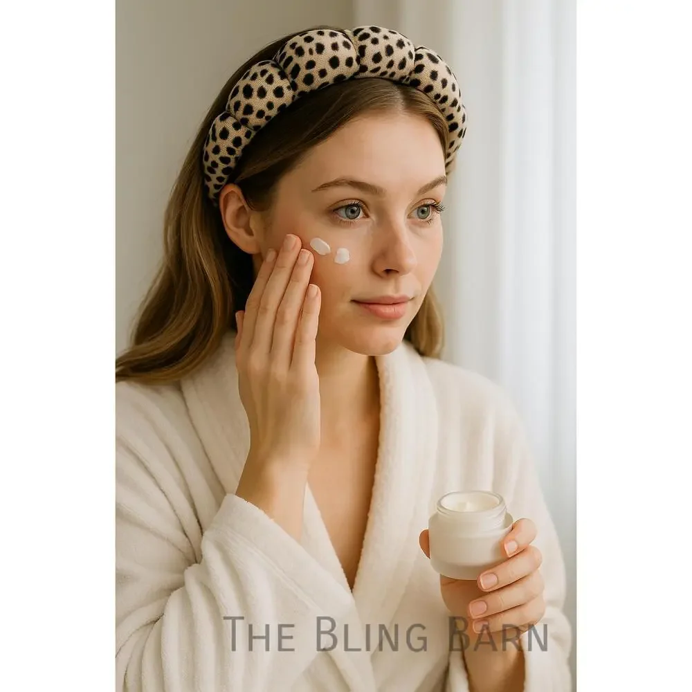 Wild Glow Spa Headband